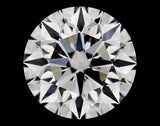 0.35 carat Round diamond H  VVS2 Excellent