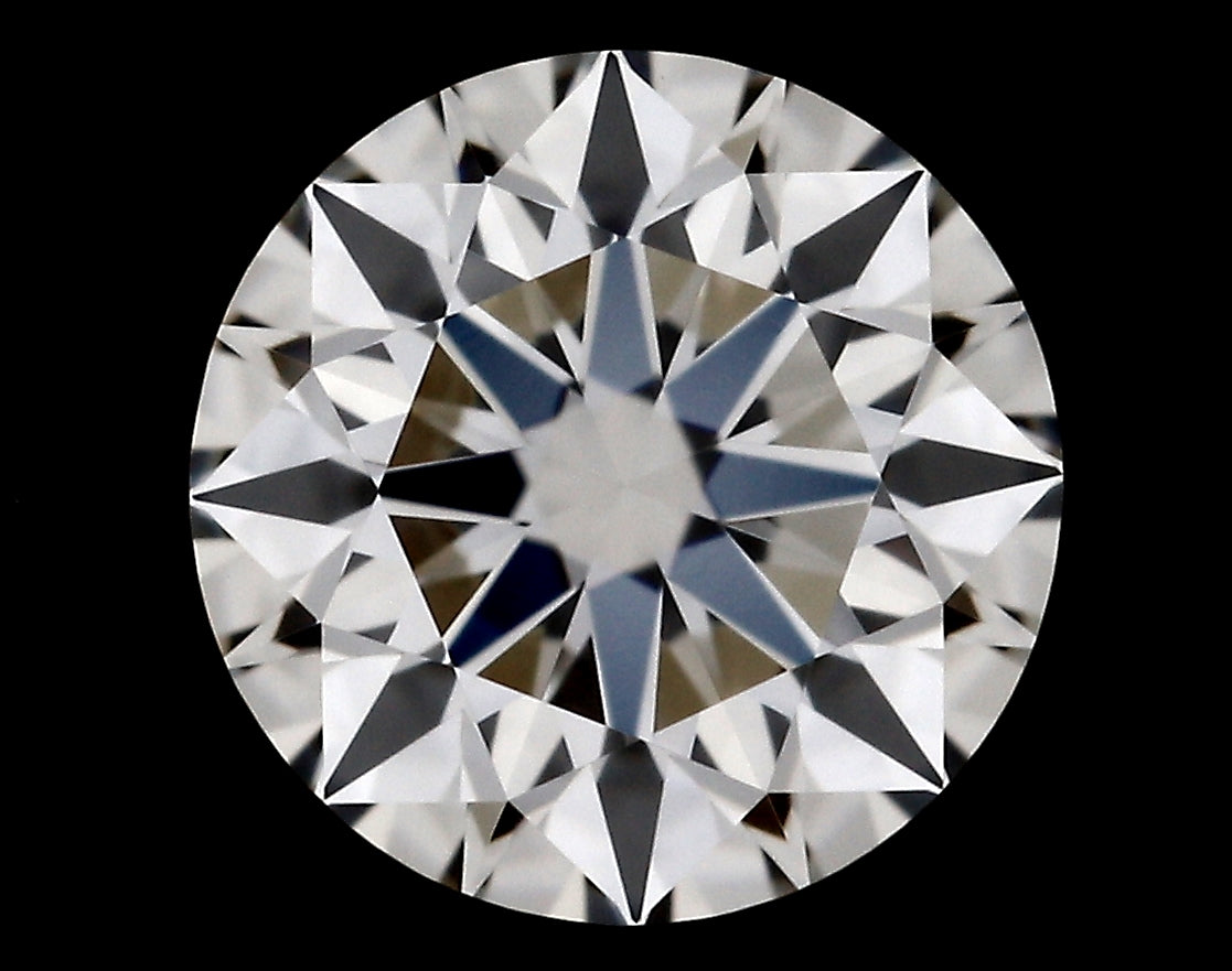 0.51 carat Round diamond D  IF Excellent