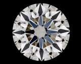 0.51 carat Round diamond D  IF Excellent