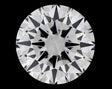 0.24 carat Round diamond D VVS2 Excellent