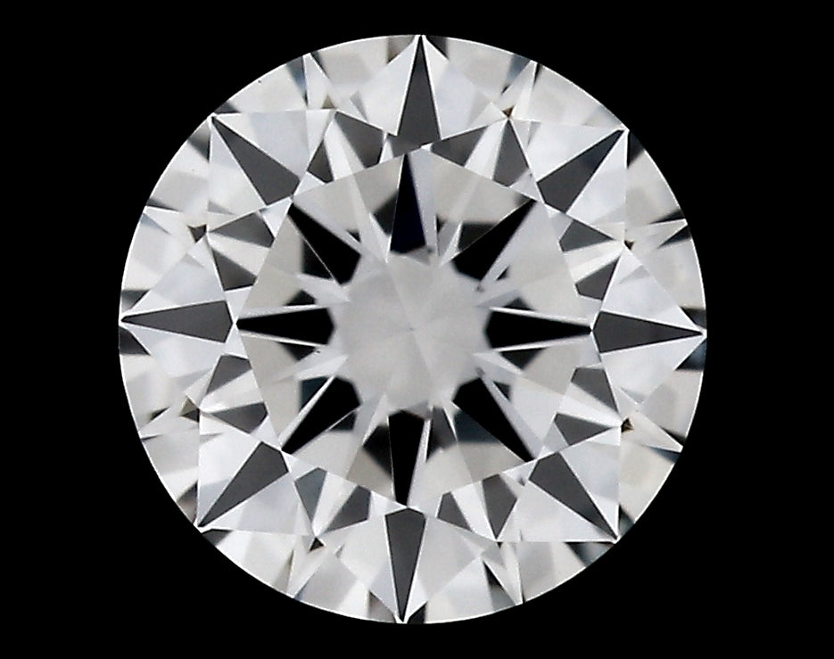 0.24 carat Round diamond D VVS2 Excellent