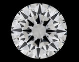 0.24 carat Round diamond D VVS2 Excellent