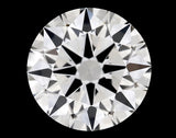 0.45 carat Round diamond F  VVS1 Excellent