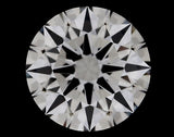 0.35 carat Round diamond D  VVS1 Excellent