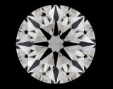 0.40 carat Round diamond F  VVS2 Very good