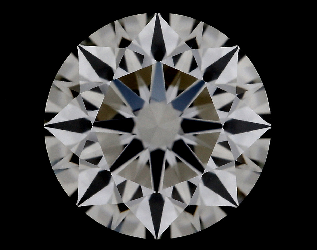 0.87 carat Round diamond I  VVS1 Excellent