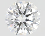 0.35 carat Round diamond F VVS2 Excellent