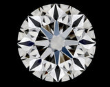 0.33 carat Round diamond E VVS1 Excellent