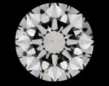 0.30 carat Round diamond H VS2 Excellent