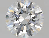 2.08 carat Round diamond G VVS1 Excellent