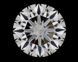 0.70 carat Round diamond F  SI1 Excellent