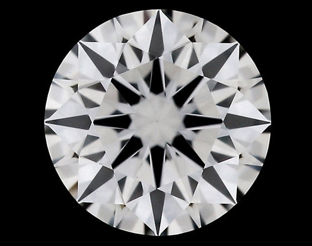 0.23 carat Round diamond F VVS1 Excellent