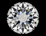 0.40 carat Round diamond E VS2 Excellent