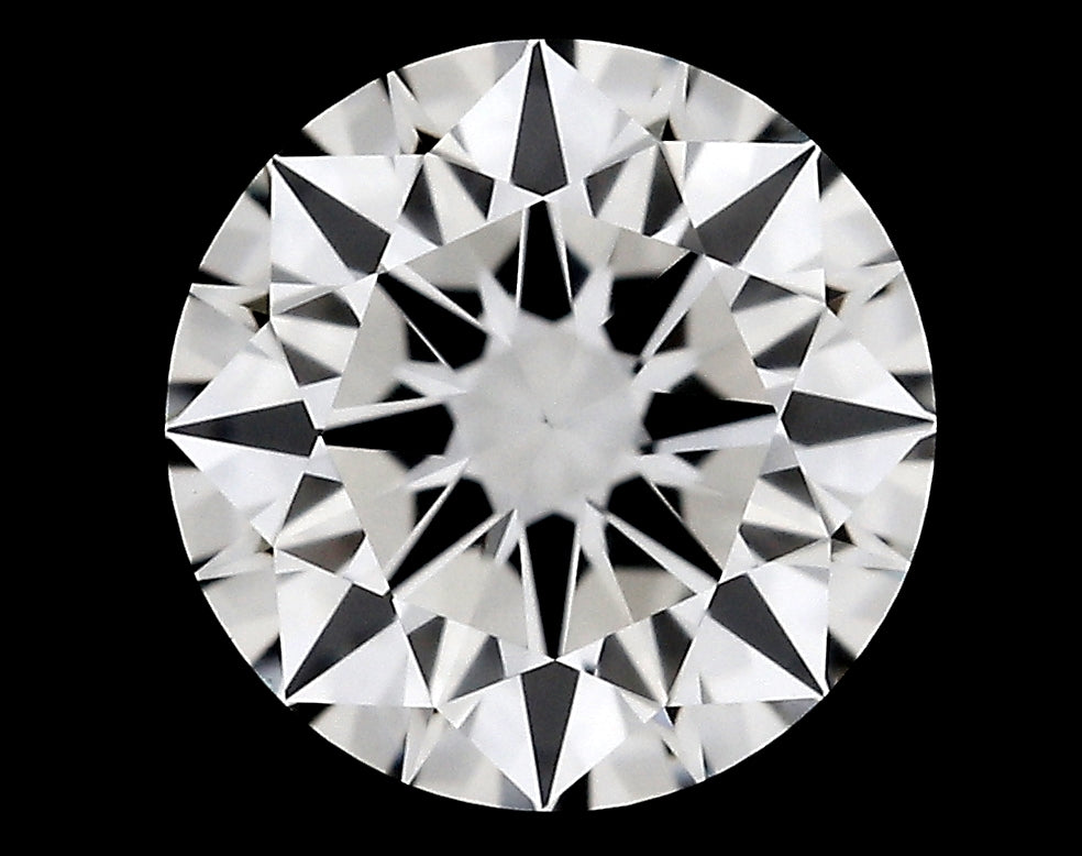 0.32 carat Round diamond D  VVS2 Excellent