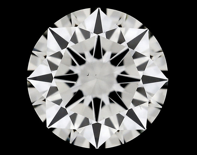 0.50 carat Round diamond I VS2 Excellent