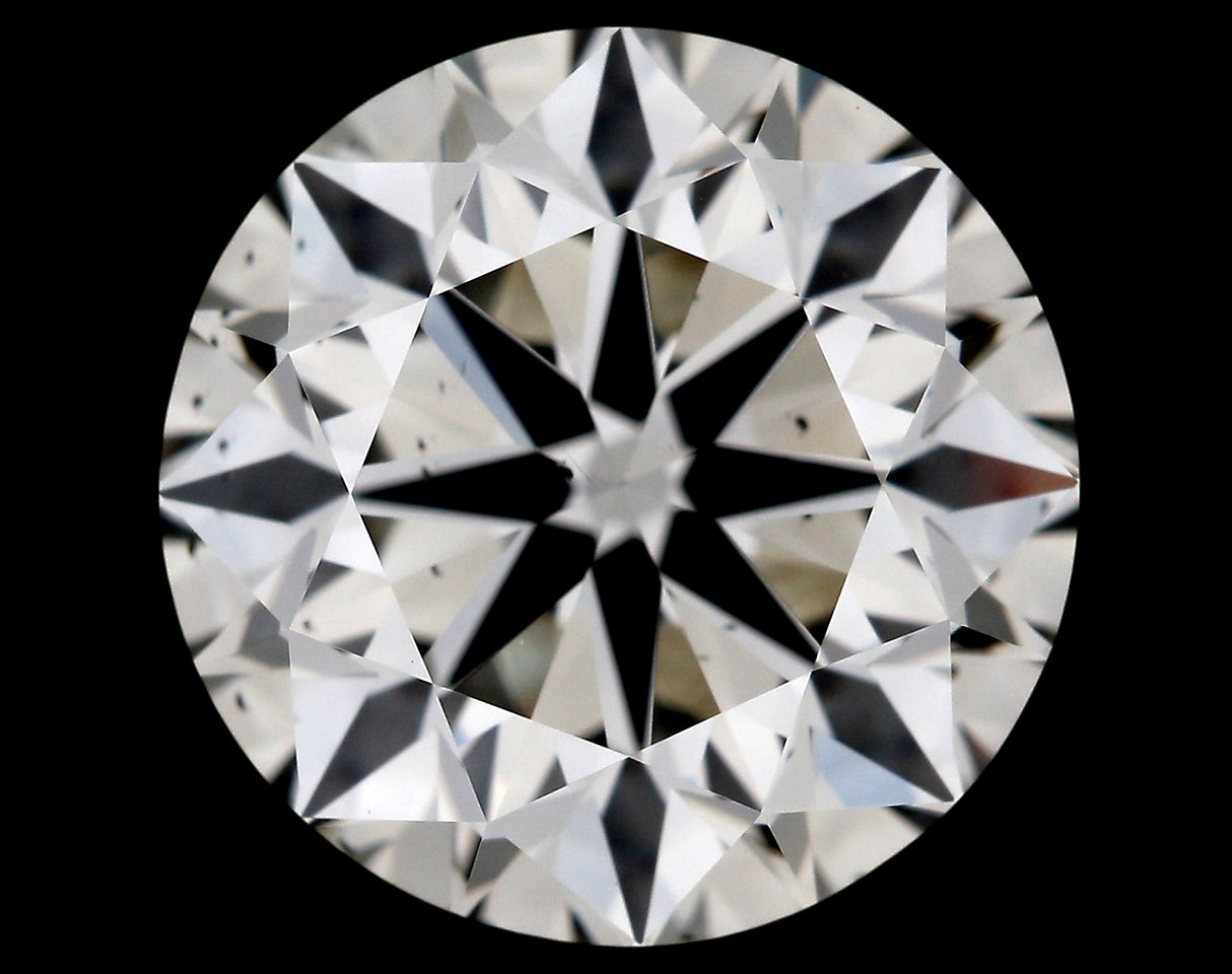 2.02 carat Round diamond J  SI2 Very good