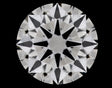 0.21 carat Round diamond G IF Excellent
