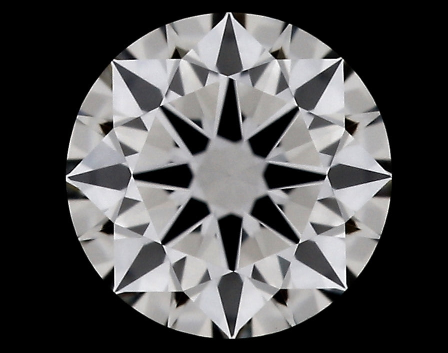 0.21 carat Round diamond G IF Excellent