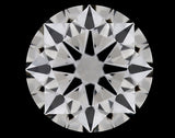 0.21 carat Round diamond G IF Excellent