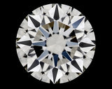 0.45 carat Round diamond I VS2 Excellent
