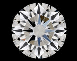 0.43 carat Round diamond F  VS1 Excellent