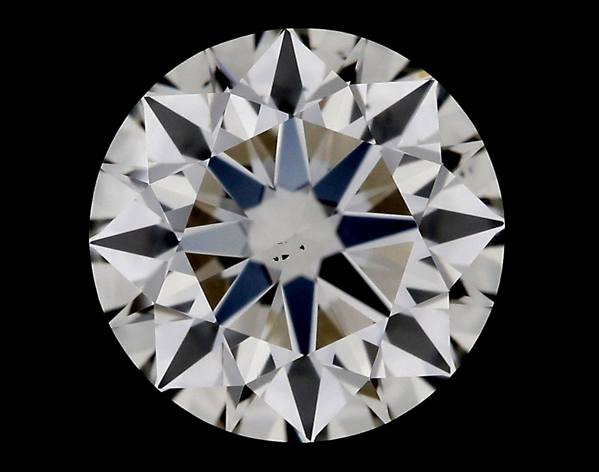 0.50 carat Round diamond J  VS2 Excellent