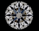 0.83 carat Round diamond D  SI1 Excellent