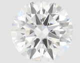 0.30 carat Round diamond F VS1 Excellent