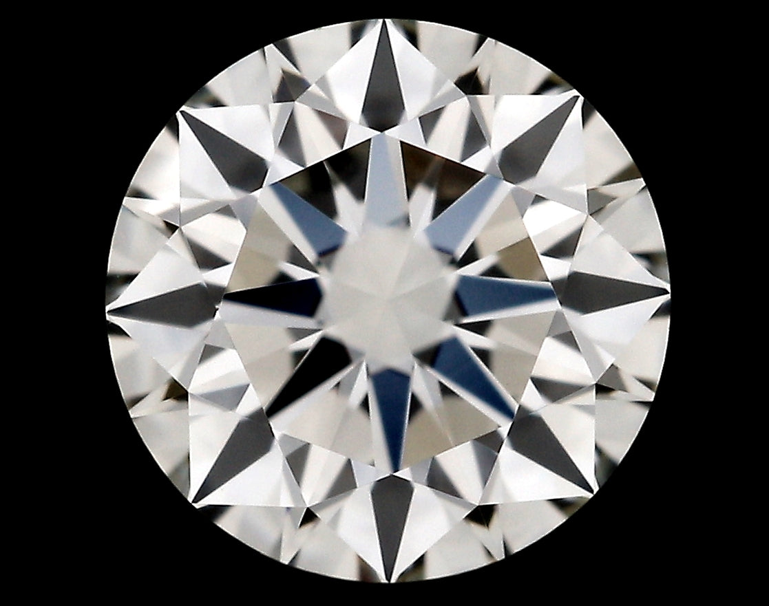 0.50 carat Round diamond I  VVS2 Excellent