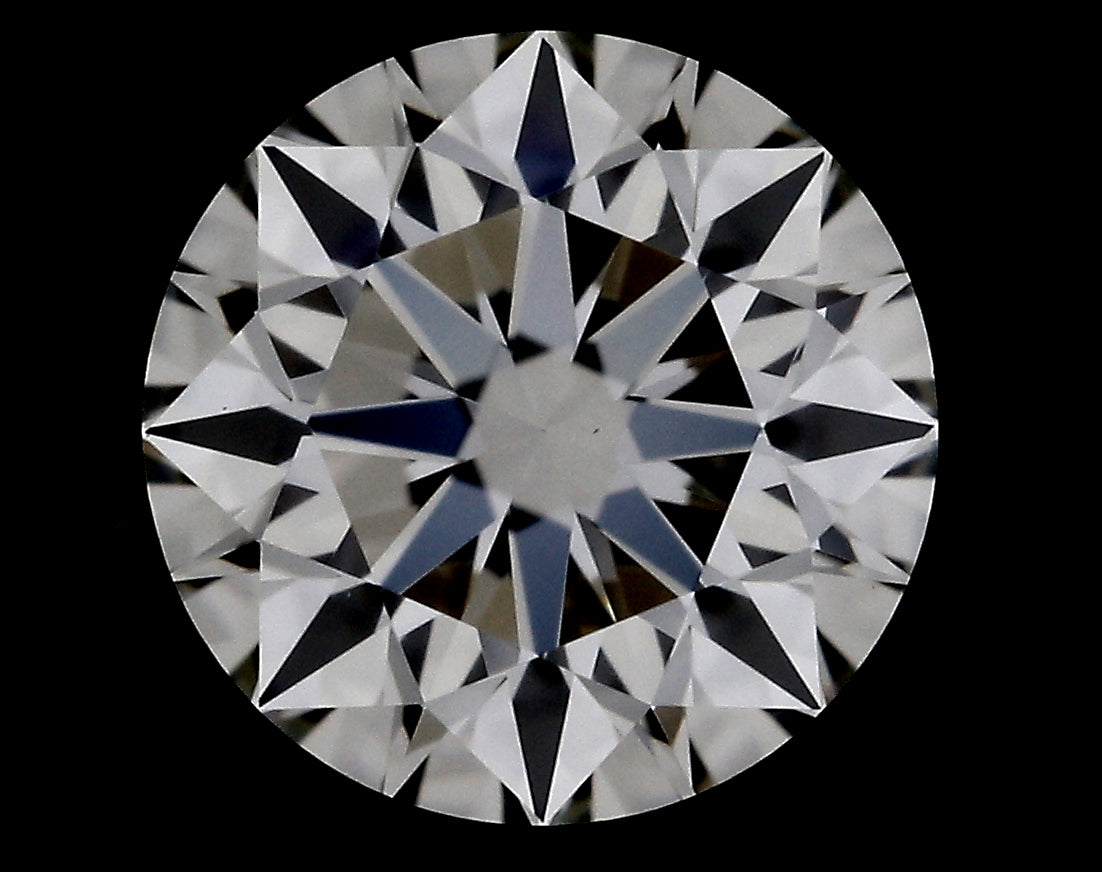 0.43 carat Round diamond H  VVS2 Excellent