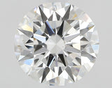 0.72 carat Round diamond F VS1 Excellent