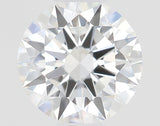 0.30 carat Round diamond F VS1 Excellent