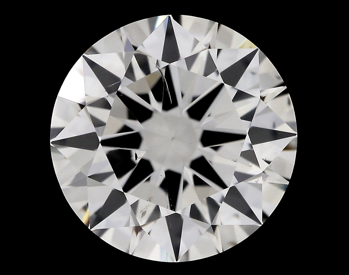 1.00 carat Round diamond F  SI2 Excellent