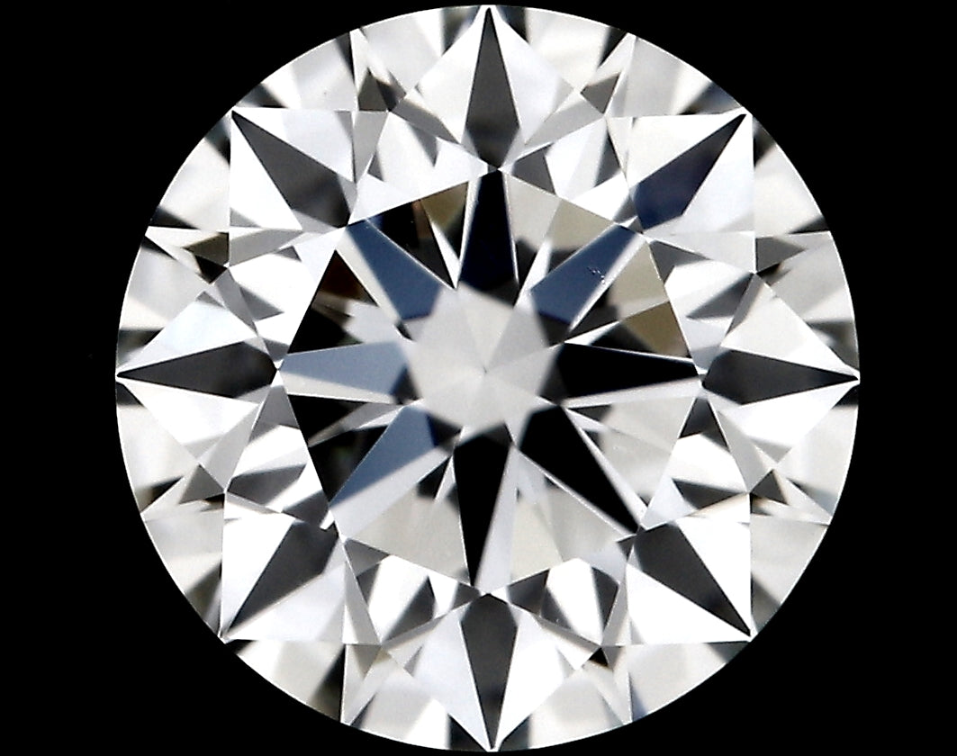 0.46 carat Round diamond F IF Excellent