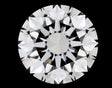 0.26 carat Round diamond D  VVS2 Excellent