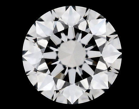 0.26 carat Round diamond D  VVS2 Excellent