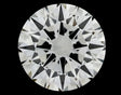 0.31 carat Round diamond I VVS2 Excellent