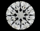 0.31 carat Round diamond I VVS2 Excellent