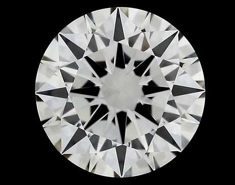 0.31 carat Round diamond I VVS2 Excellent