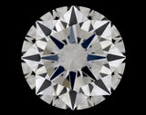 0.45 carat Round diamond F  VVS2 Excellent