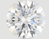 0.35 carat Round diamond E VS1 Excellent