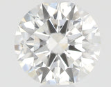 0.30 carat Round diamond I VVS1 Excellent
