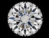 0.20 carat Round diamond D VS2 Excellent
