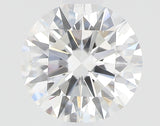 0.51 carat Round diamond F VS2 Excellent