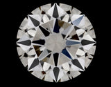 0.45 carat Round diamond K  VVS1 Excellent