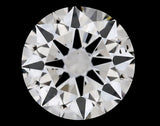 0.36 carat Round diamond D  SI1 Excellent