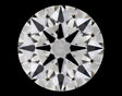 0.32 carat Round diamond H VVS1 Excellent