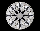 0.32 carat Round diamond H VVS1 Excellent