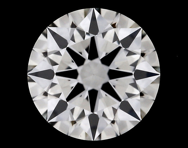 0.32 carat Round diamond H VVS1 Excellent