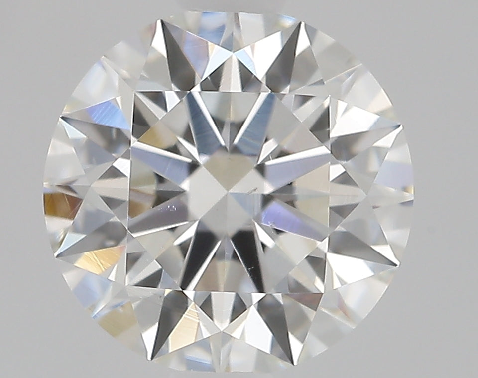 0.90 carat Round diamond F  SI1 Excellent